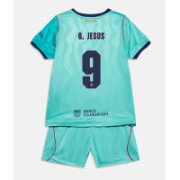Dres Barcelona Gabriel Jesus #9 Tretina pre deti 2026-27 Krátky Rukáv (+ trenírky)